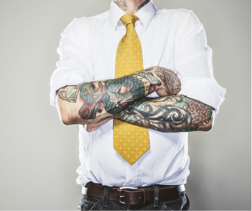Are tattoos in the workplace still a big taboo? - HRM online