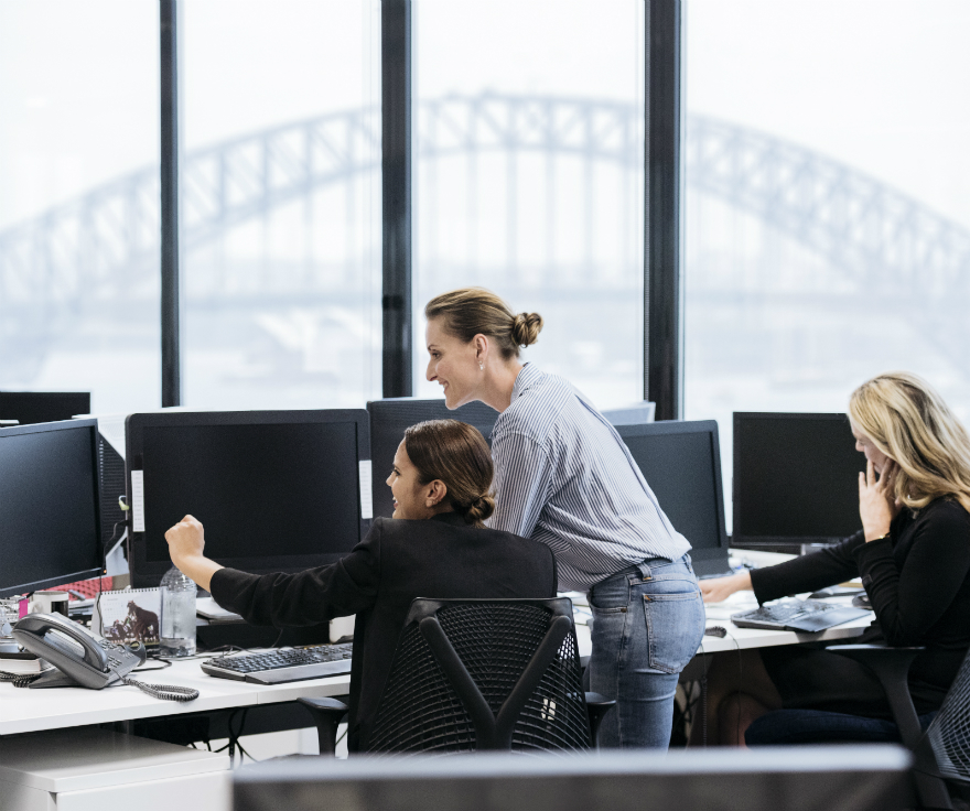 Who has the best working culture? Australia, or the rest of the world