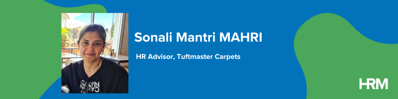 Sonali Mantri, HR Advisor, Tuftmaster Carpets